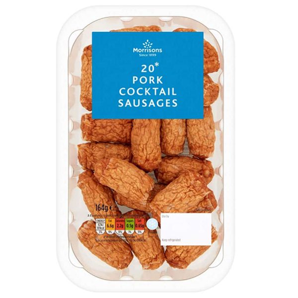 Pork Cocktail Sausages Packs