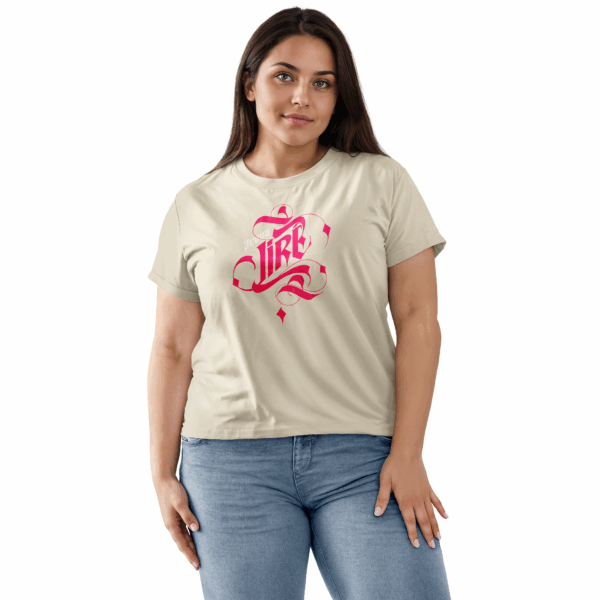 Camiseta Feminina Off White Jeová Jiré
