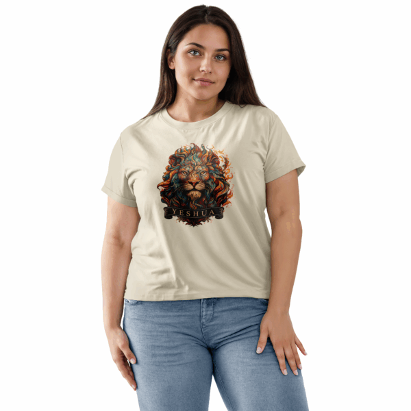 Camiseta Feminina Off White Yeshua