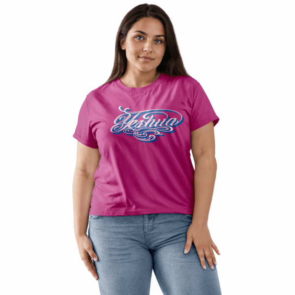 Camiseta Feminina Rosa Pink Yeshua